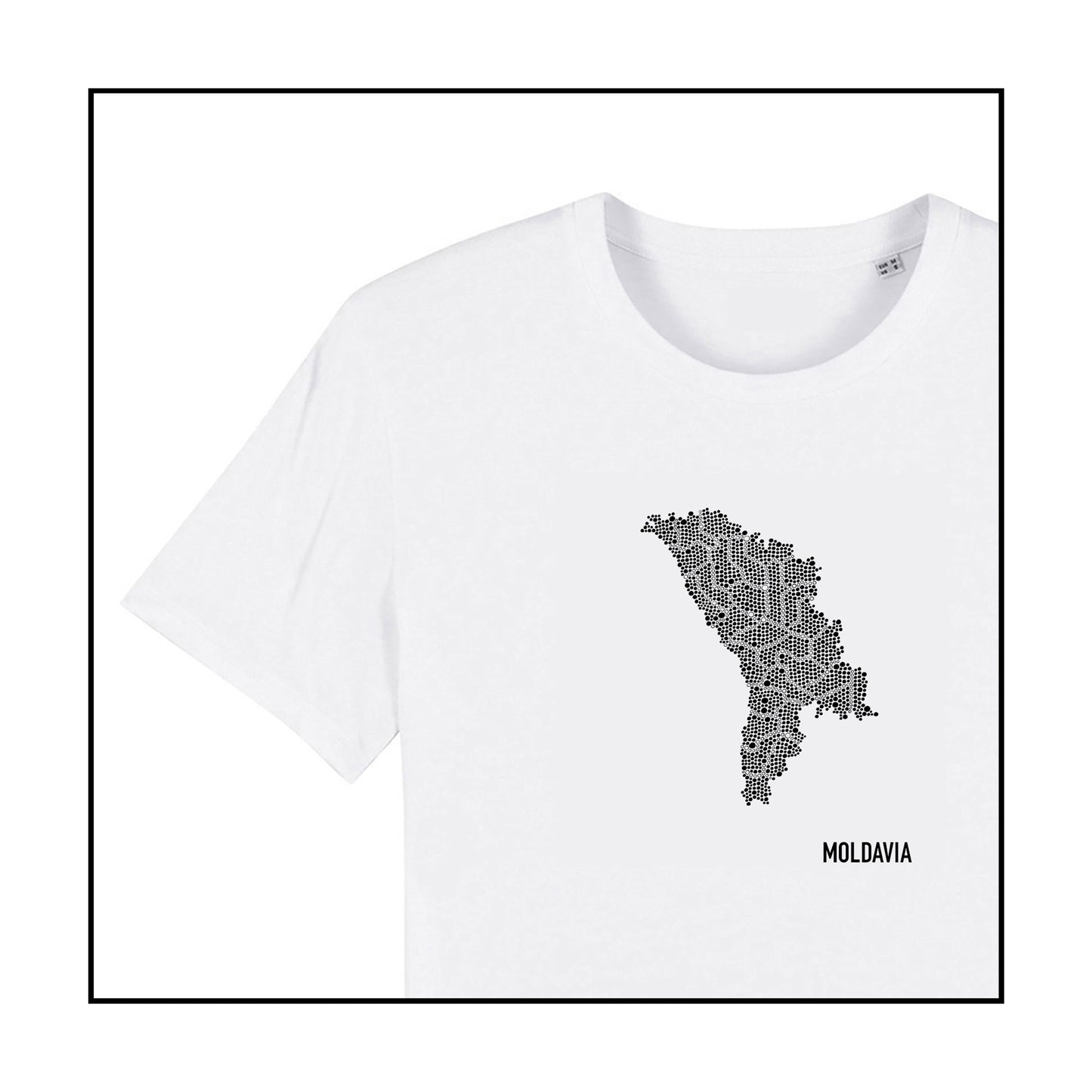 T-SHIRT MOLDAVIE / NOM