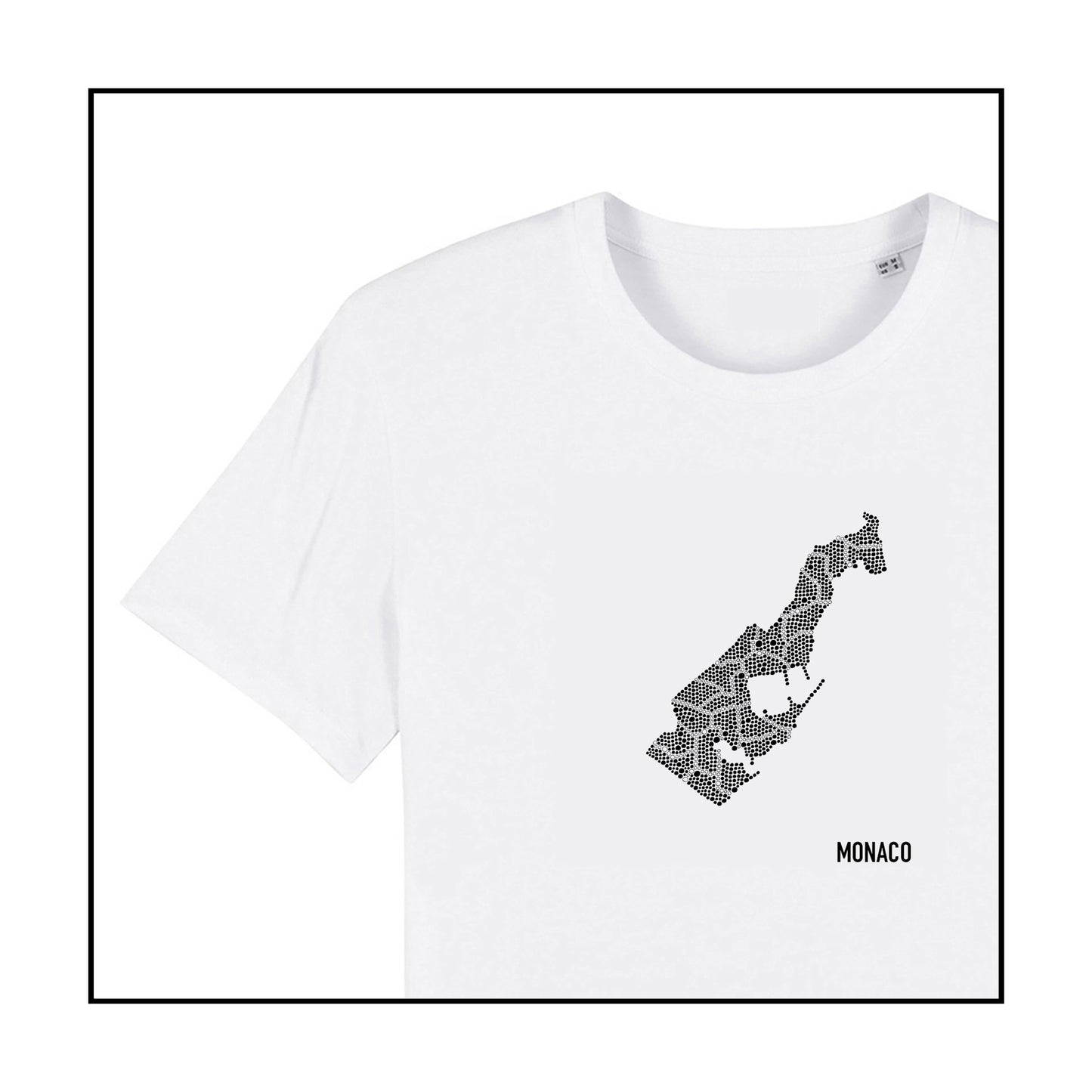 T-SHIRT MONACO / NOM