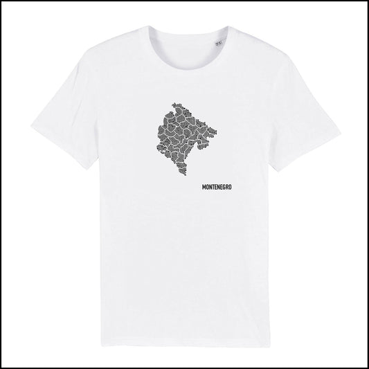 T-SHIRT MONTENEGRO / NOM