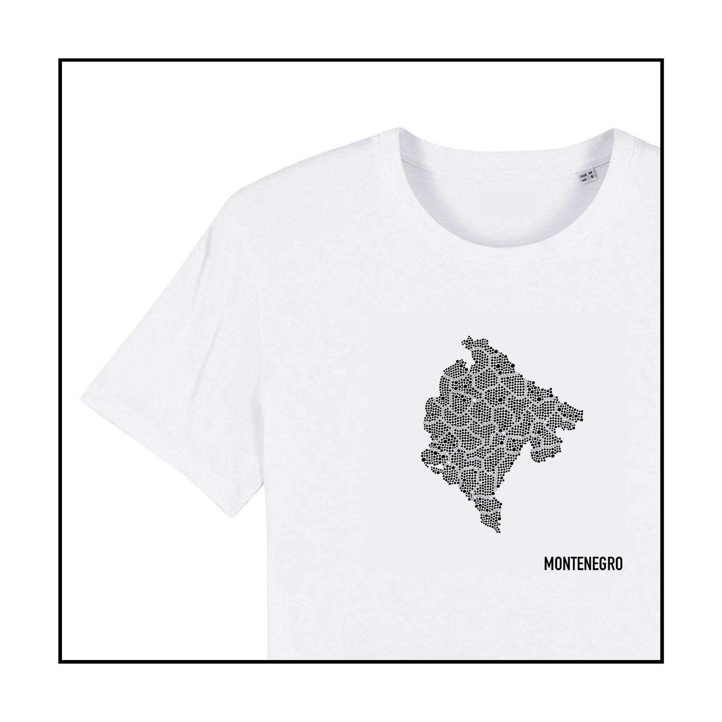 T-SHIRT MONTENEGRO / NOM