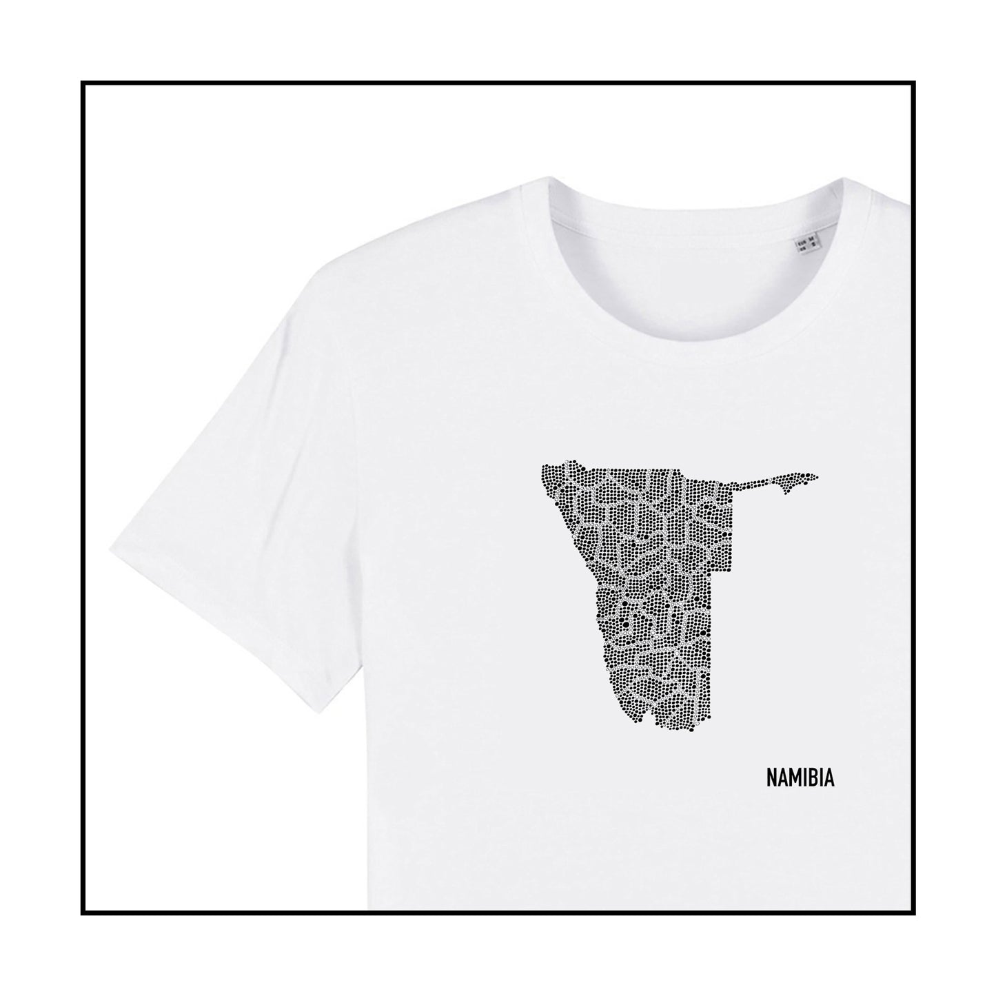 T-SHIRT NAMIBIE / NOM