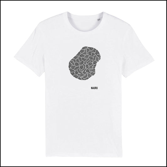 T-SHIRT NAURU HOMME / NOM