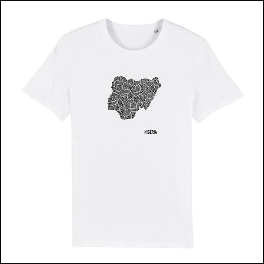 T-SHIRT NIGERIA / NOM