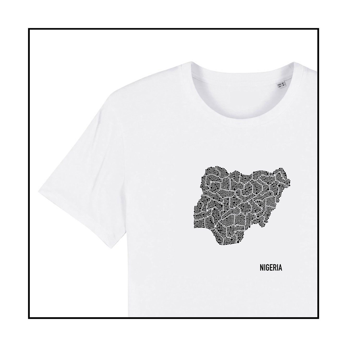 T-SHIRT NIGERIA / NOM