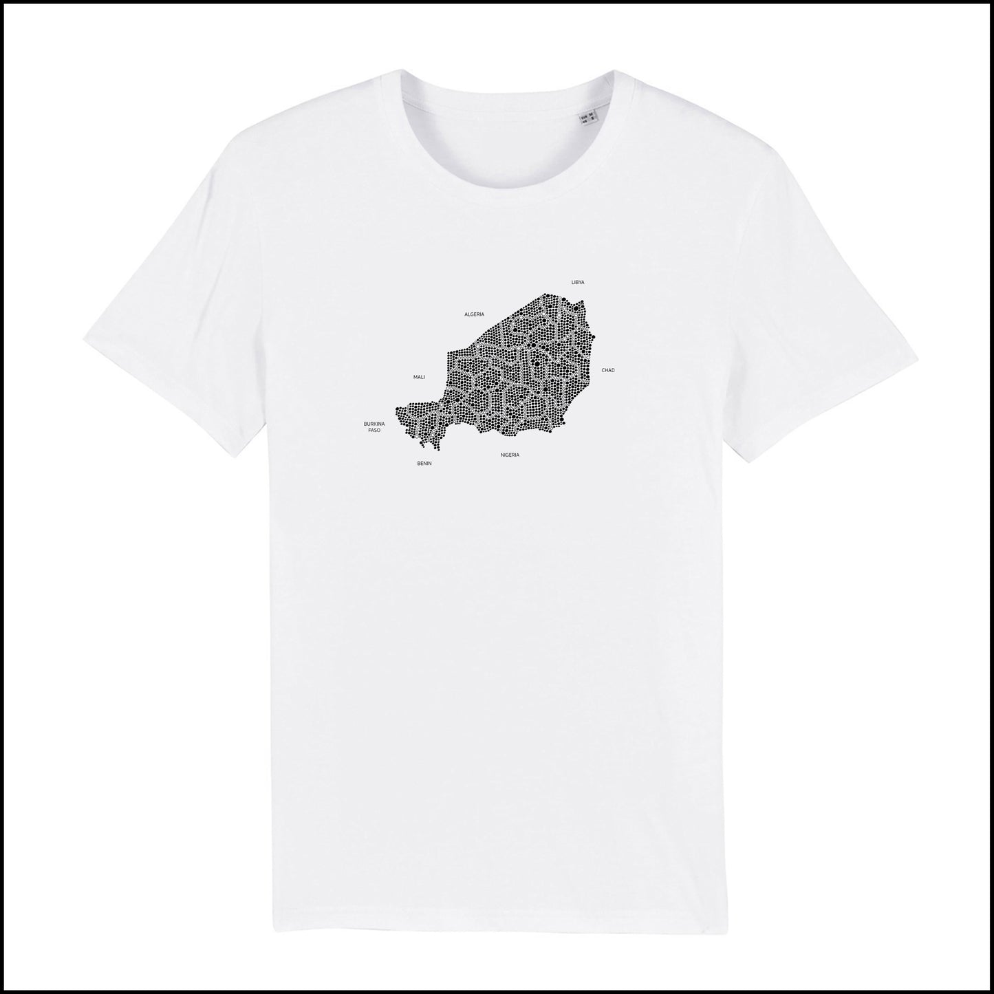 T-SHIRT NIGER / OUTSIDE