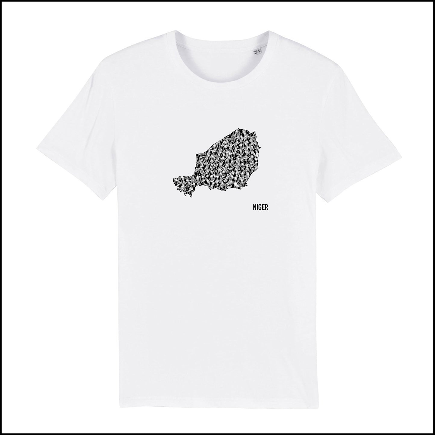 T-SHIRT NIGER / NOM