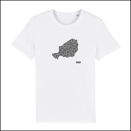 T-SHIRT NIGER / NOM