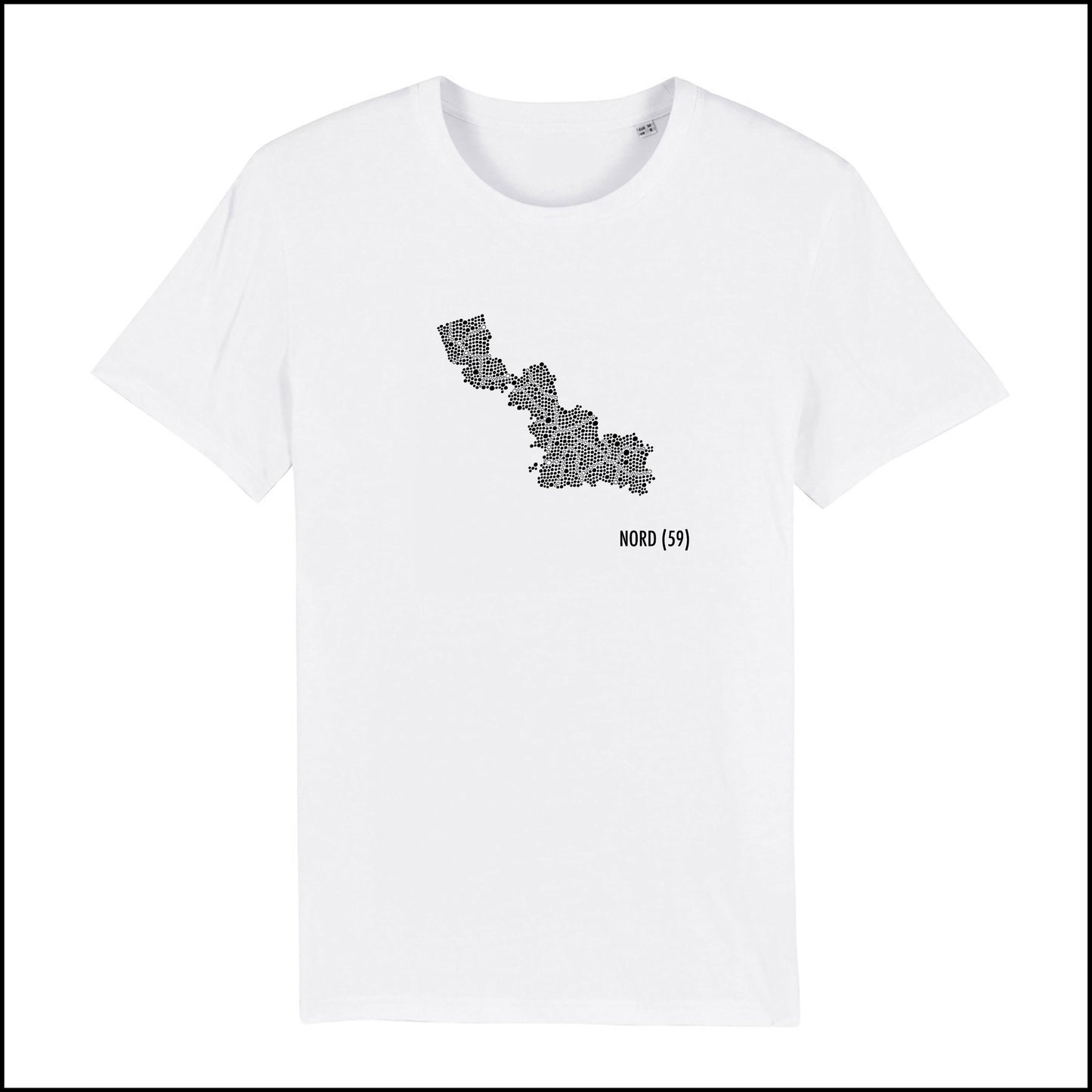 T-SHIRT NORD (59) / NOM