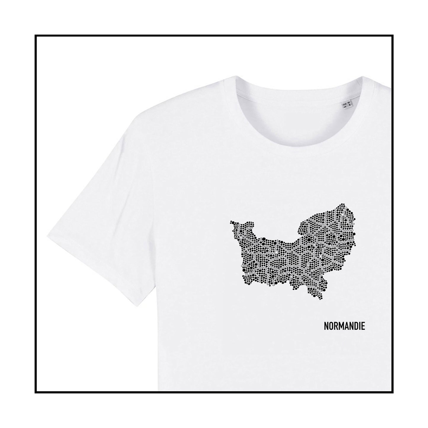 T-SHIRT NORMANDIE / NOM