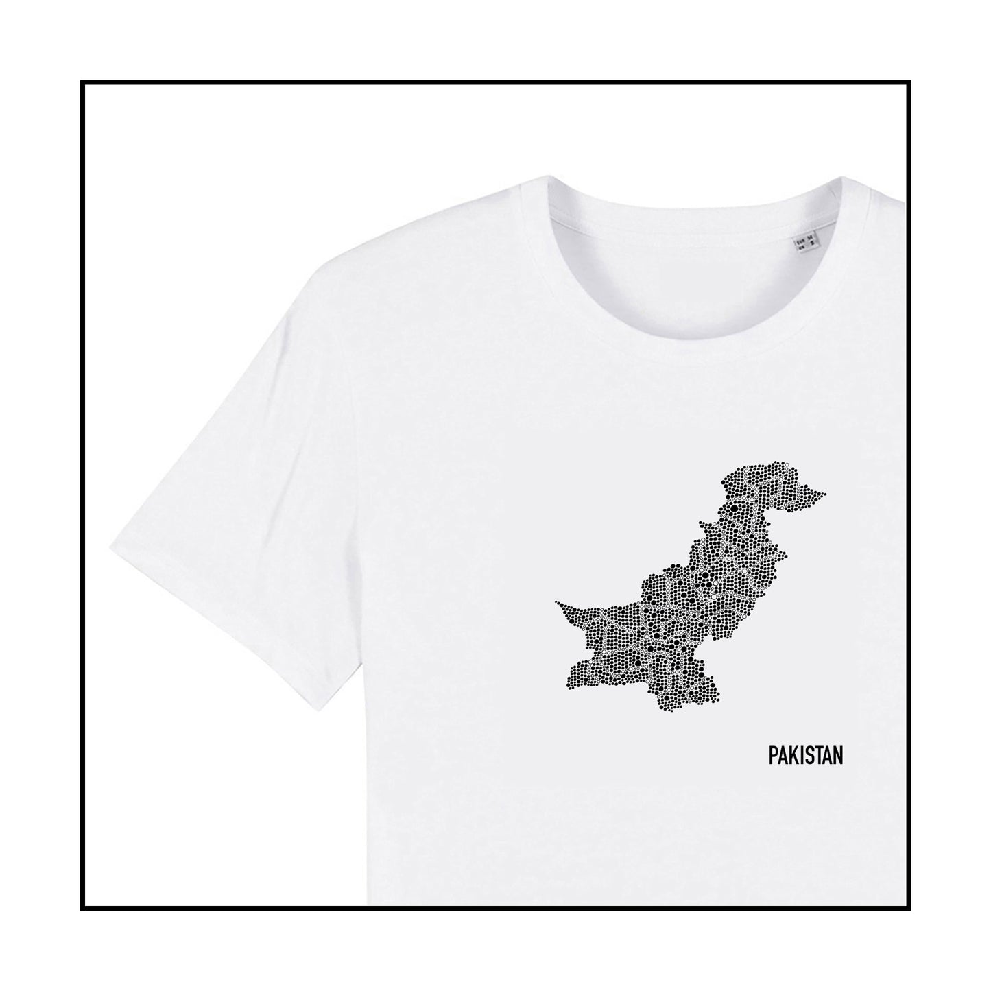 T-SHIRT PAKISTAN / NOM