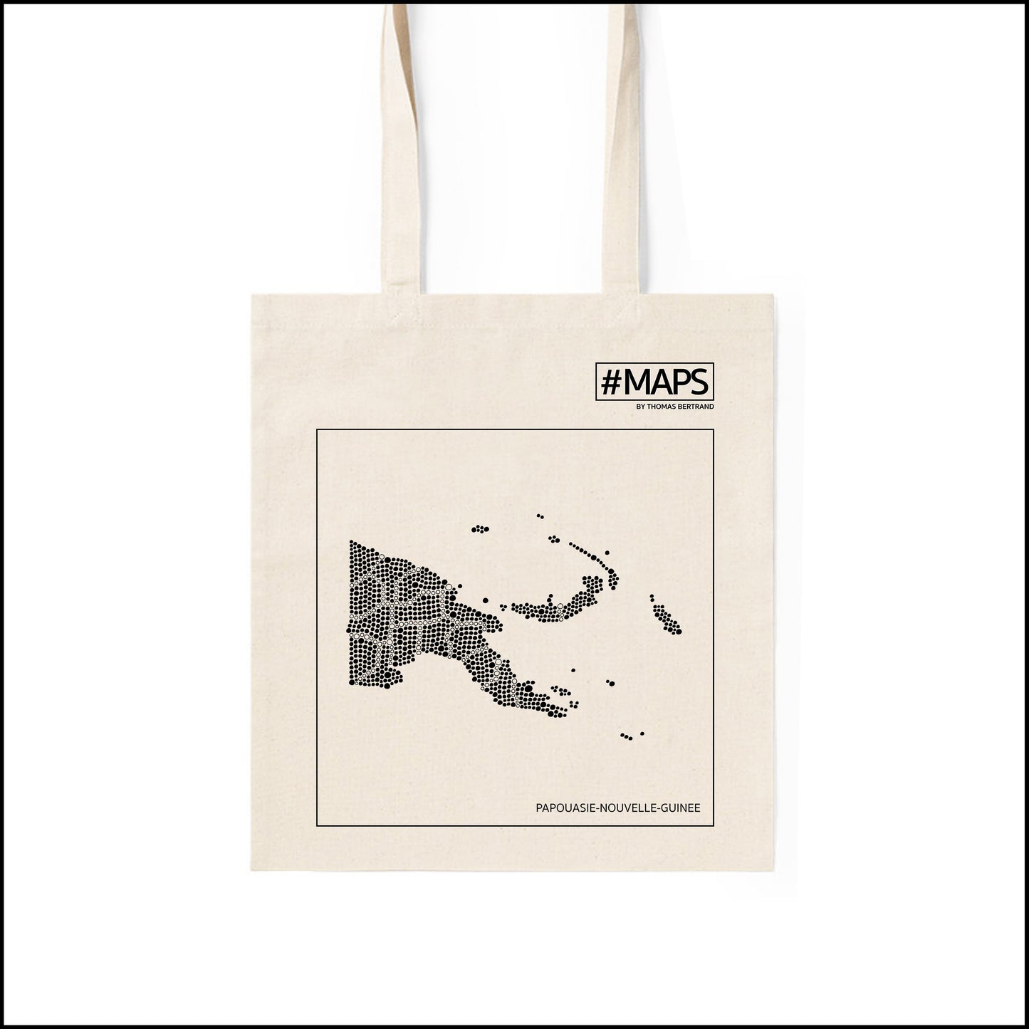 TOTE BAG PAPOUASIE-NOUVELLE-GUINEE