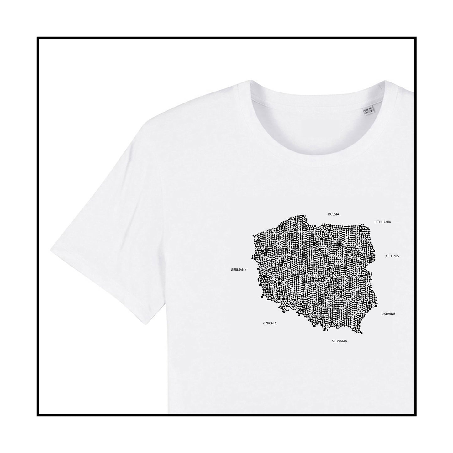 T-SHIRT POLOGNE / OUTSIDE