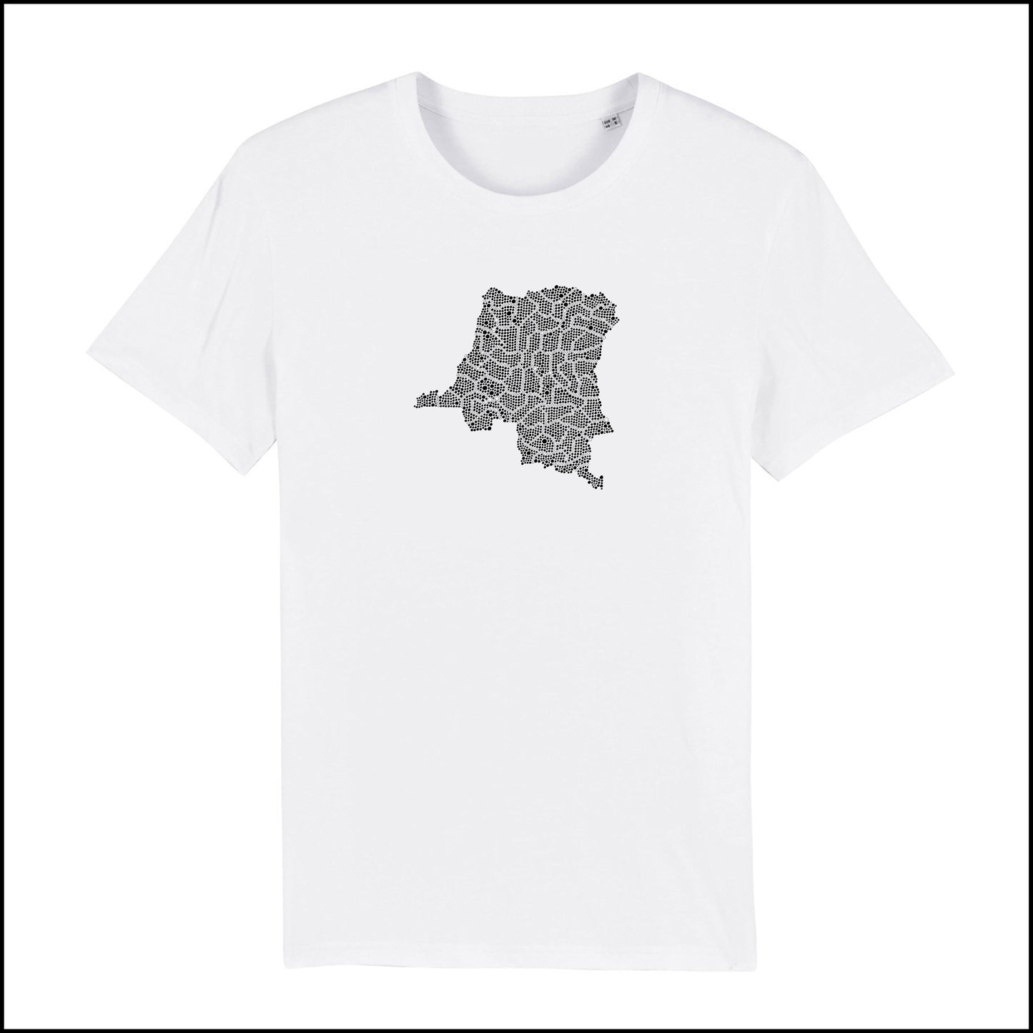 T-SHIRT CONGO RDC / INSIDE