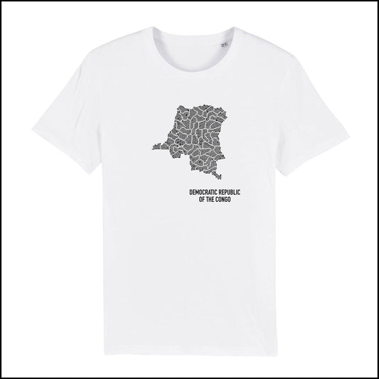 T-SHIRT CONGO RDC / NOM