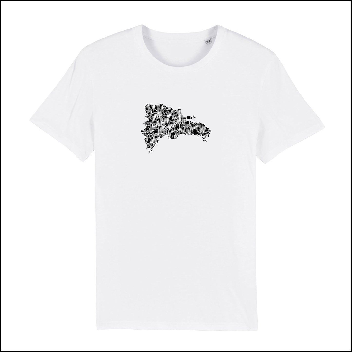 T-SHIRT REPUBLIQUE DOMINICAINE / INSIDE