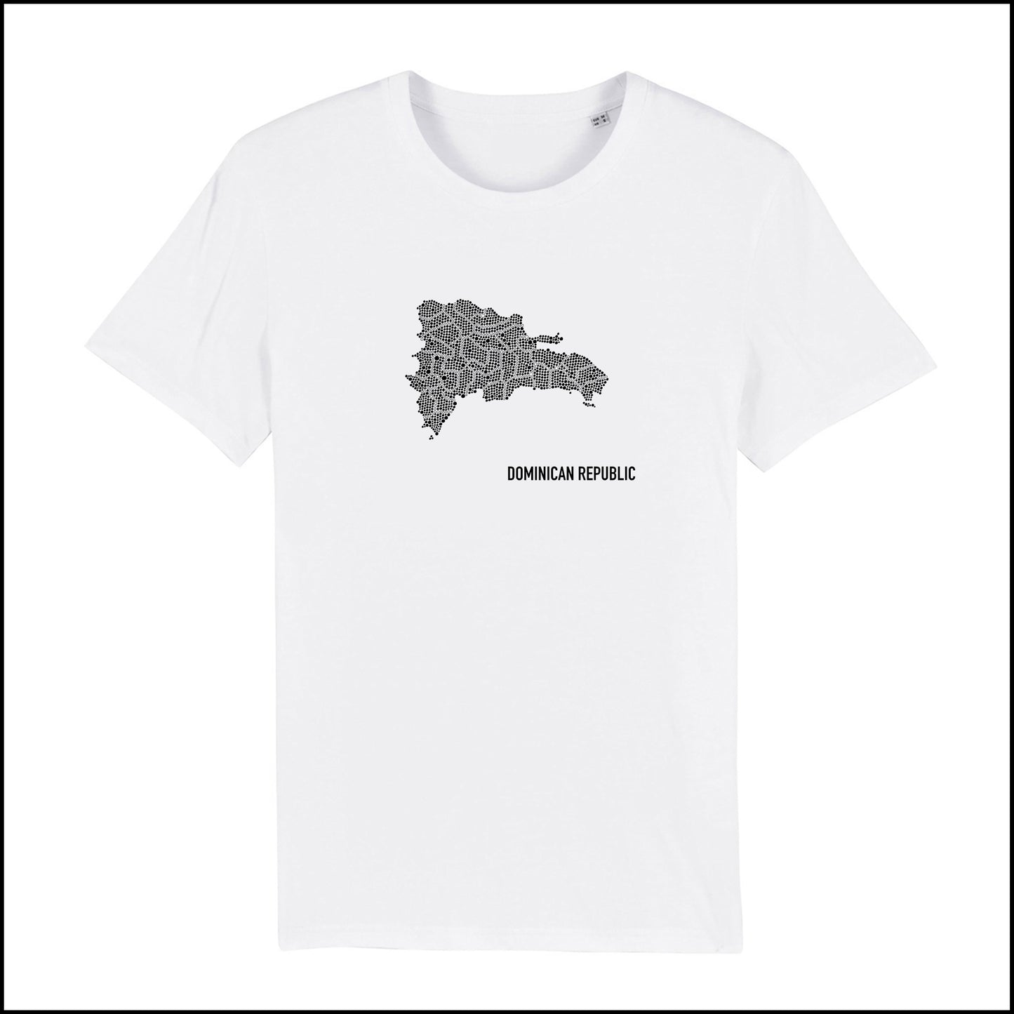 T-SHIRT REPUBLIQUE DOMINICAINE / NOM