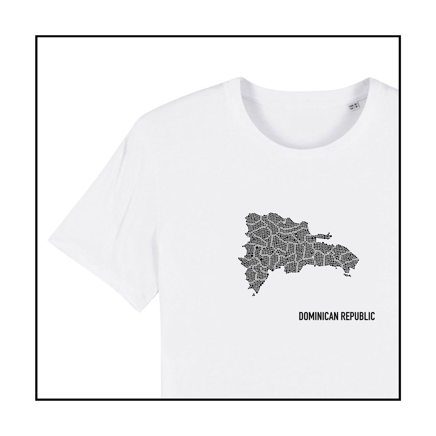 T-SHIRT REPUBLIQUE DOMINICAINE / NOM