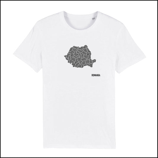 T-SHIRT ROUMANIE / NOM