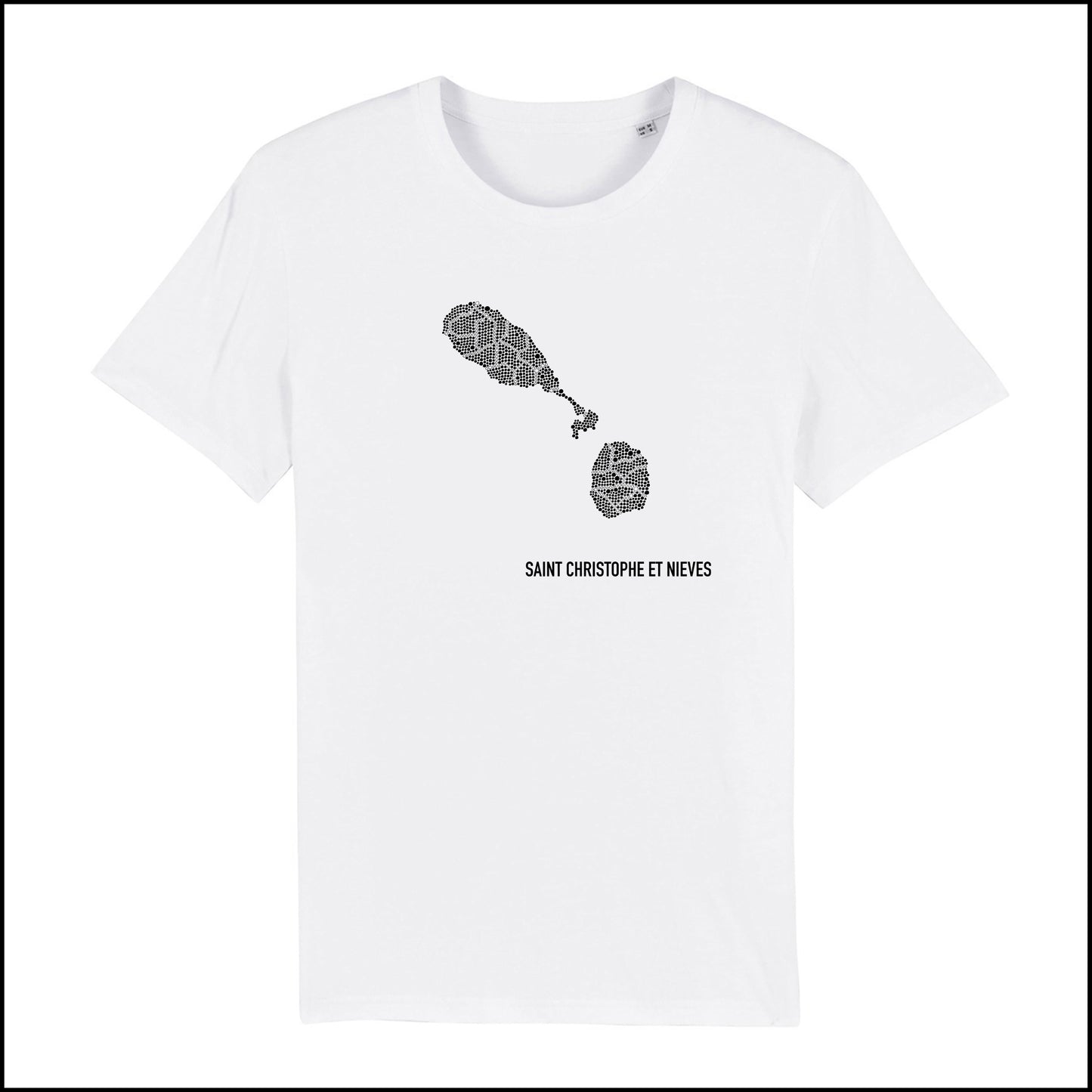 T-SHIRT SAINT CHRISTOPHE ET NIEVES / NOM