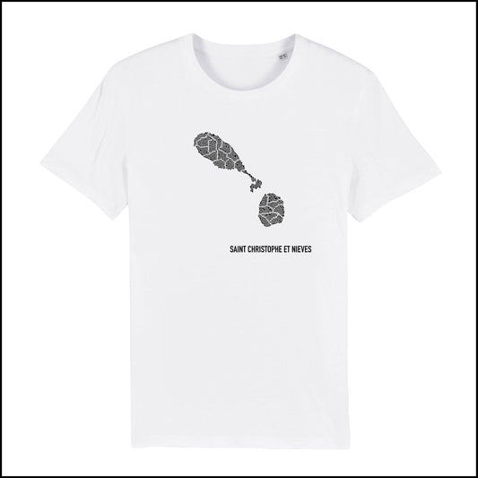 T-SHIRT SAINT CHRISTOPHE ET NIEVES / NOM