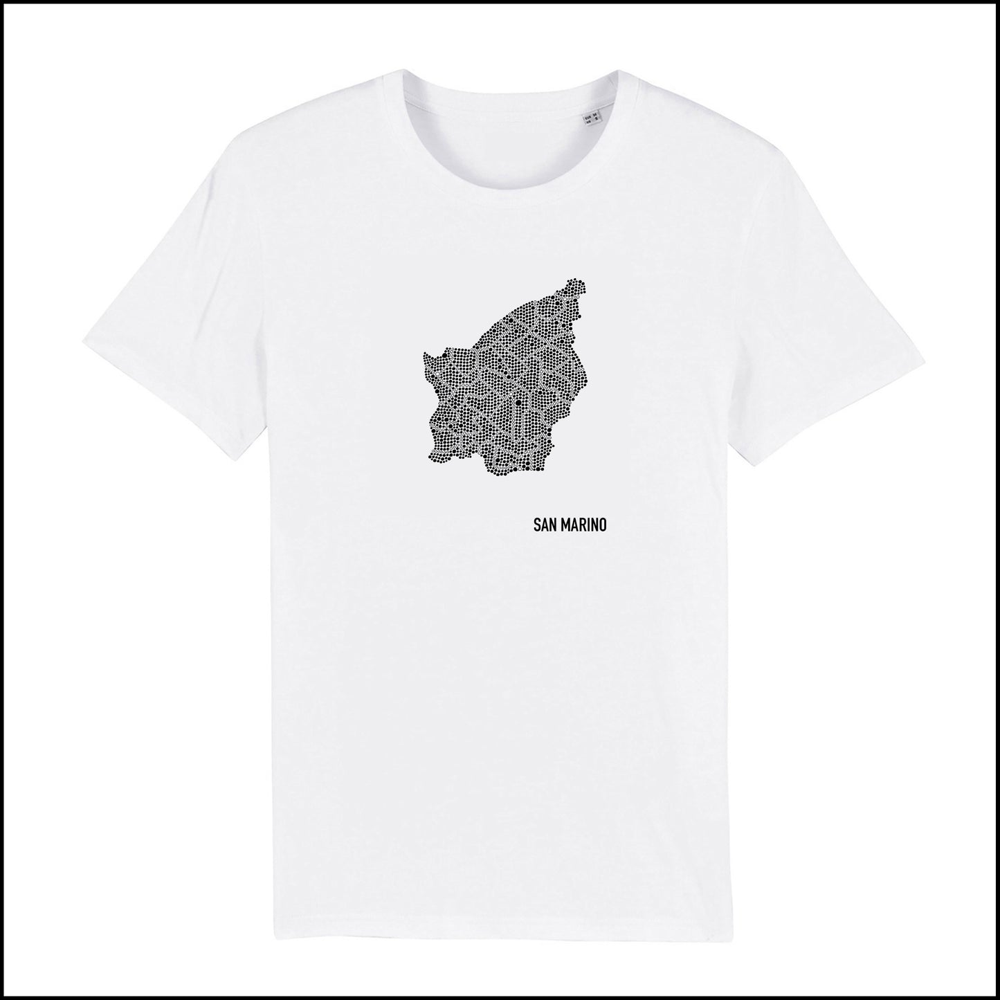 T-SHIRT SAINT-MARIN / NOM