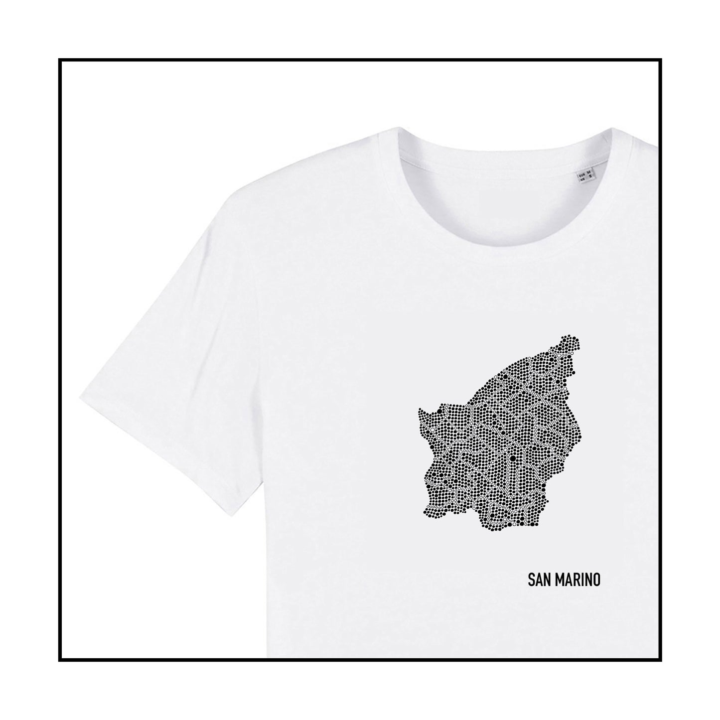 T-SHIRT SAINT-MARIN / NOM