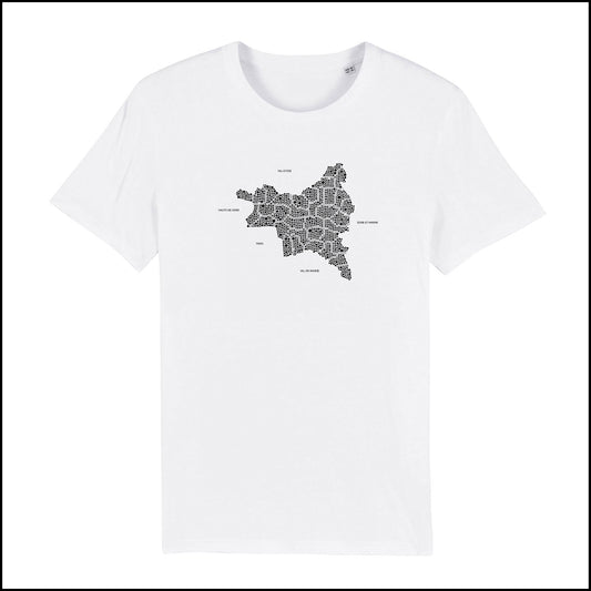 T-SHIRT SEINE-SAINT-DENIS (93) / OUTSIDE