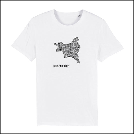 T-SHIRT SEINE-SAINT-DENIS (93) / NOM