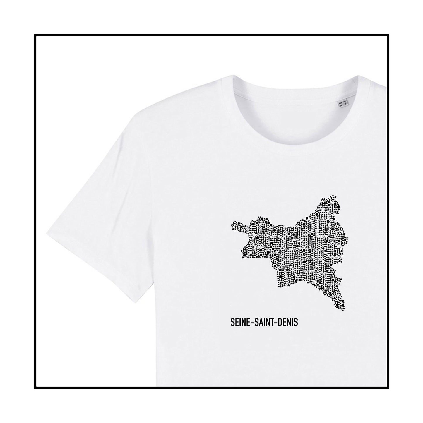 T-SHIRT SEINE-SAINT-DENIS (93) / NOM