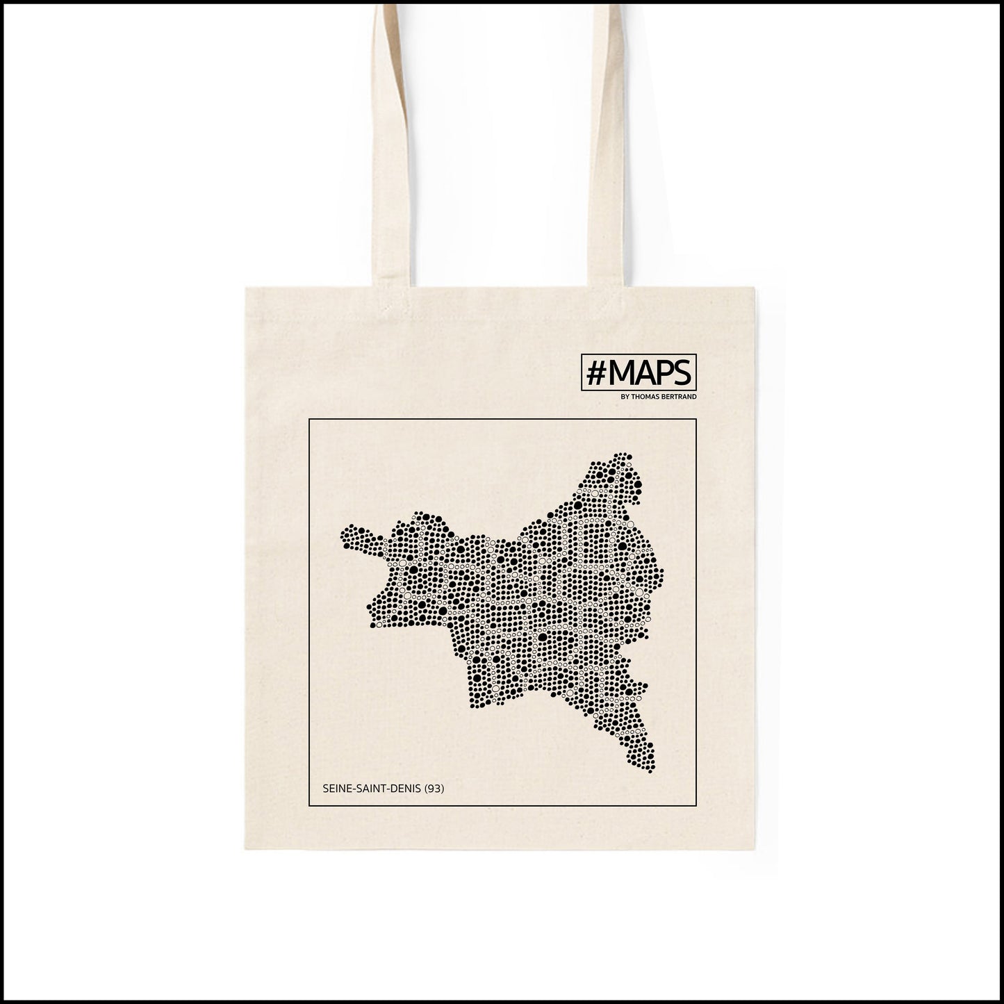 TOTE BAG SEINE-SAINT-DENIS (93)