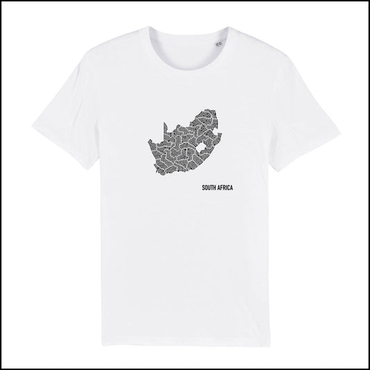 T-SHIRT AFRIQUE DU SUD / NOM