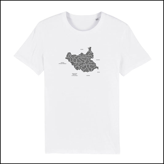 T-SHIRT SOUDAN DU SUD / OUTSIDE