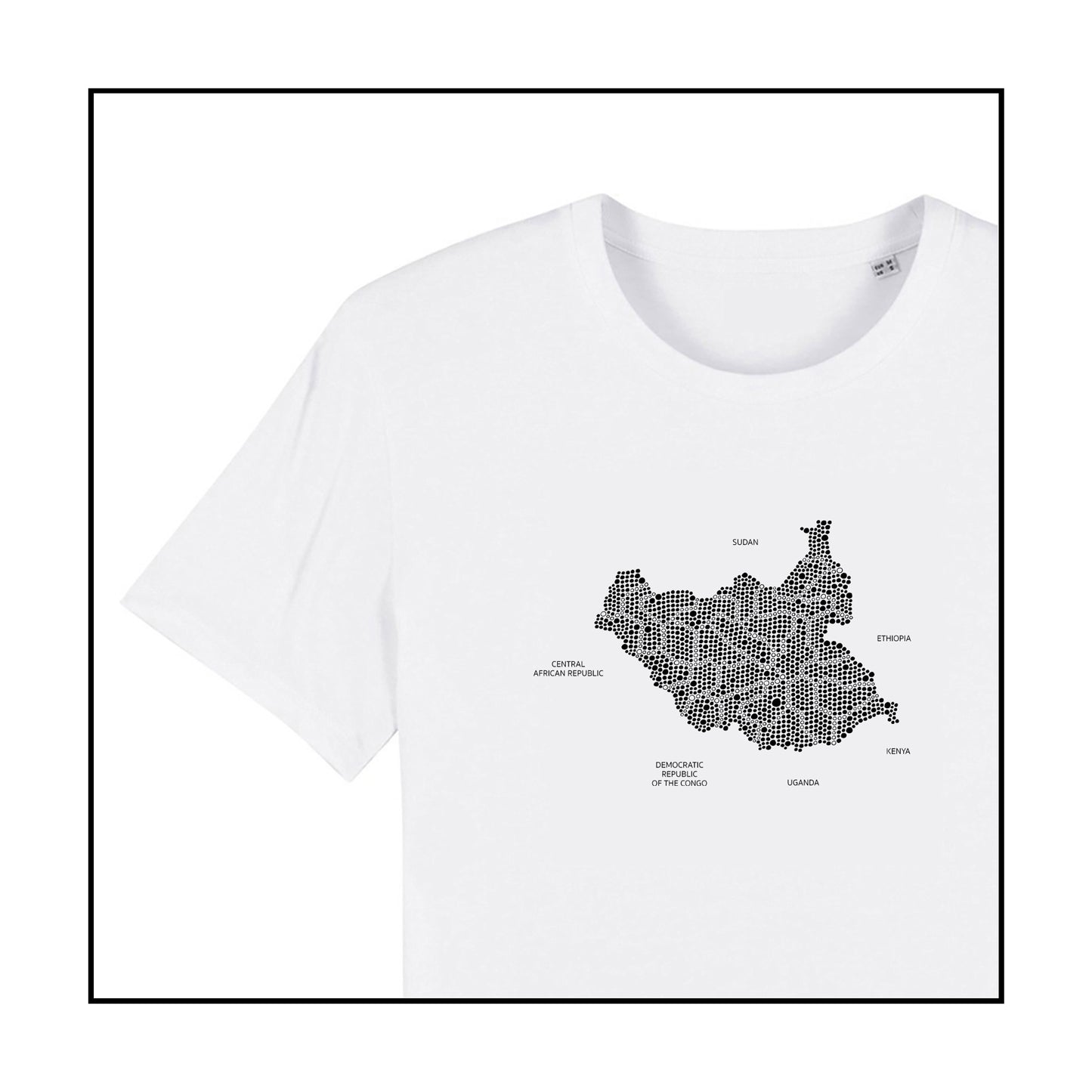 T-SHIRT SOUDAN DU SUD / OUTSIDE