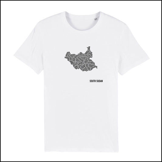 T-SHIRT SOUDAN DU SUD / NOM