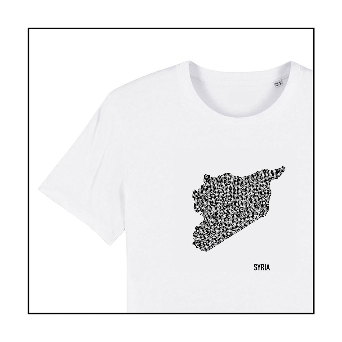 T-SHIRT SYRIE / NOM