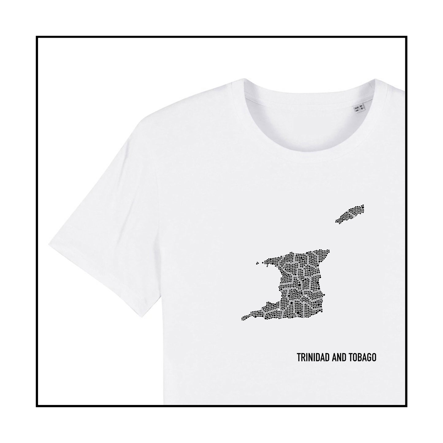 T-SHIRT TRINIDAD ET TOBAGO / NOM