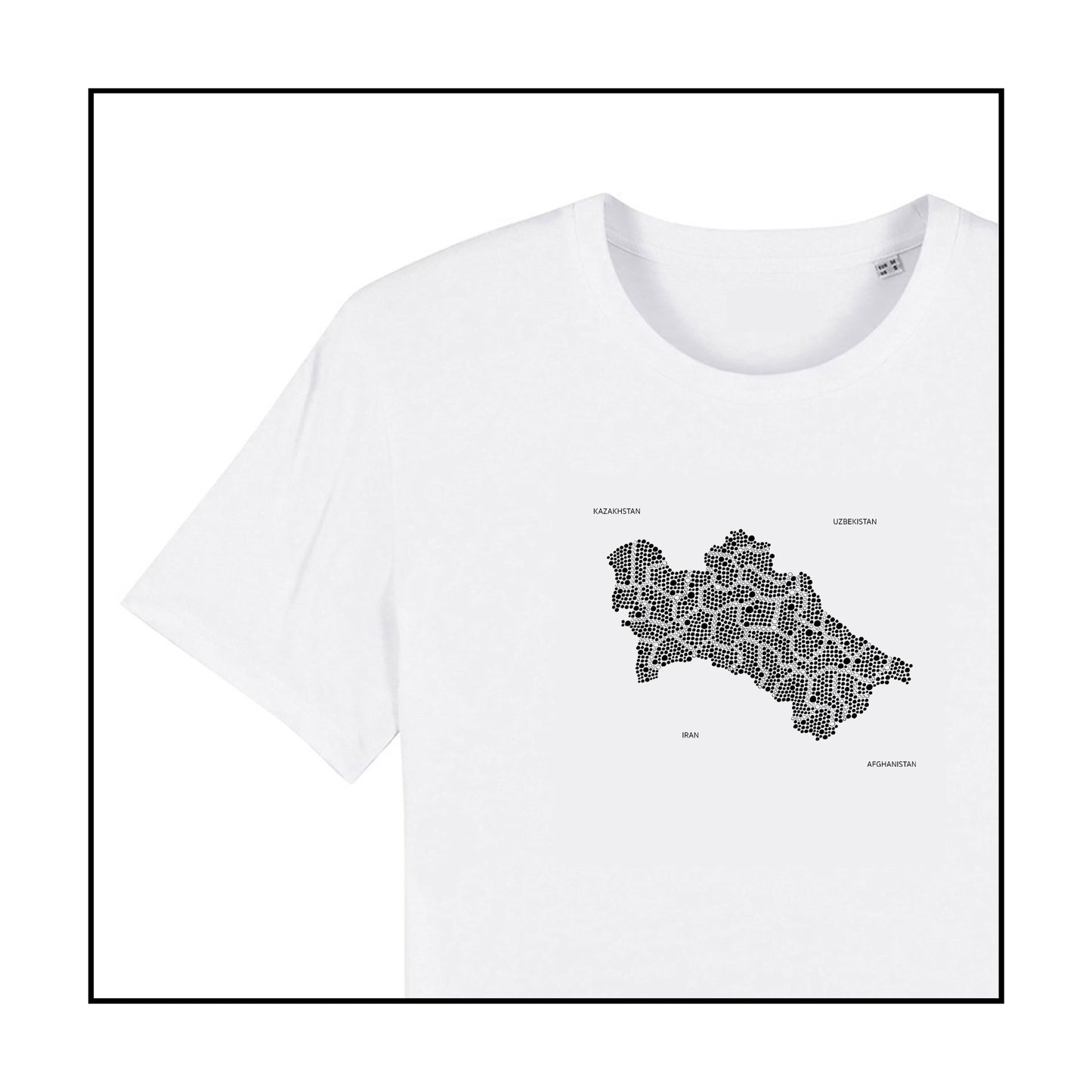 T-SHIRT TURKMENISTAN / OUTSIDE