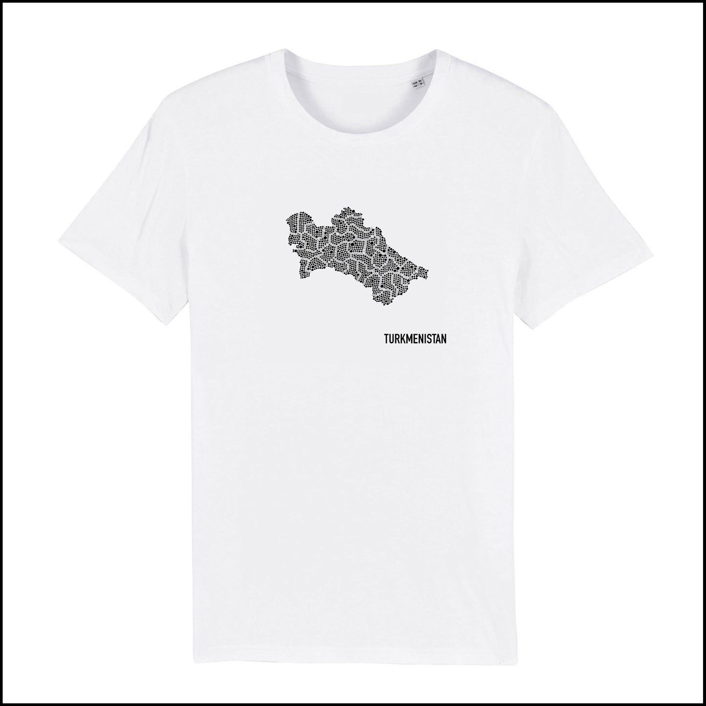 T-SHIRT TURKMENISTAN / NOM