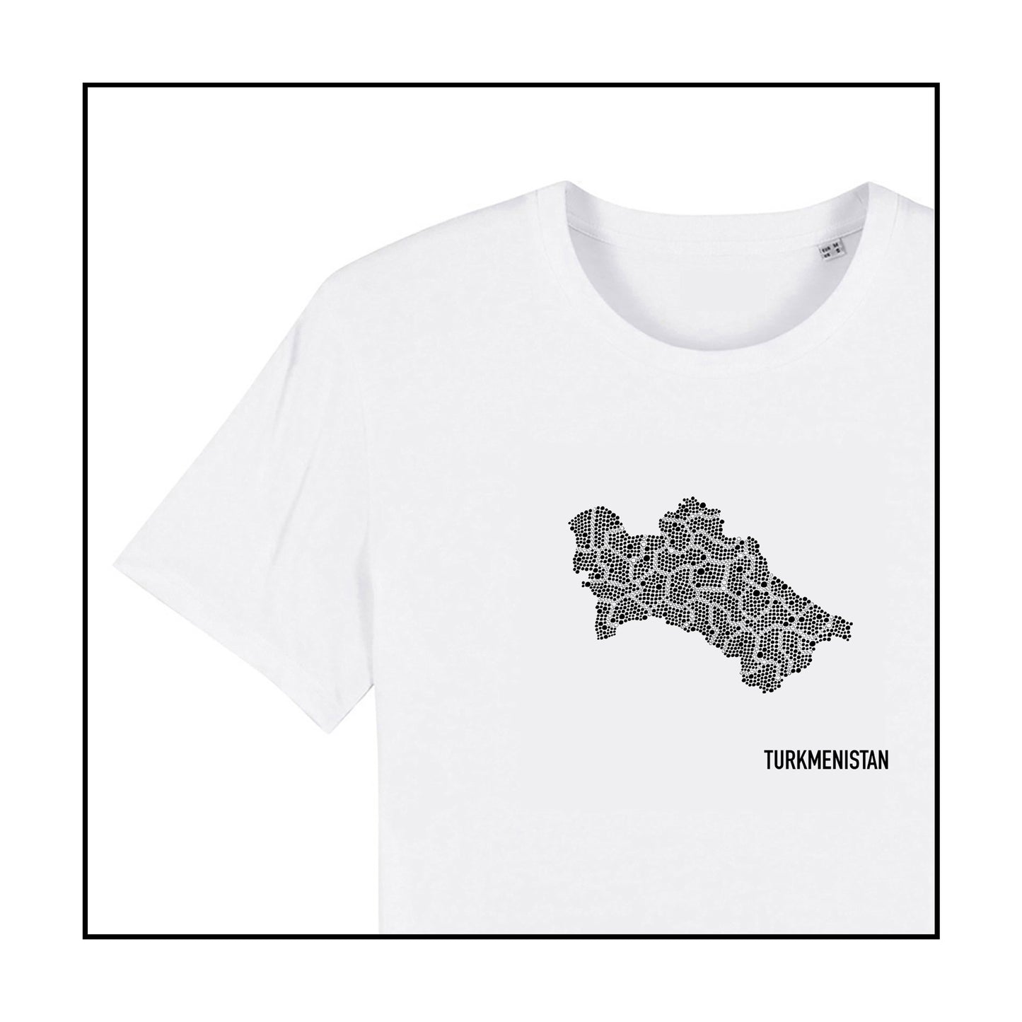 T-SHIRT TURKMENISTAN / NOM