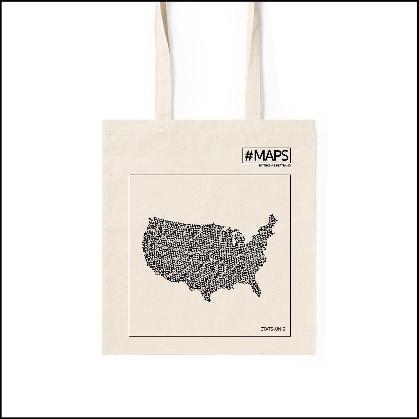 TOTE BAG ETATS-UNIS