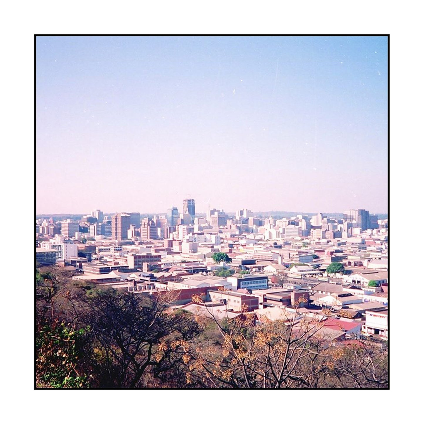 T-SHIRT ZIMBABWE / OUTSIDE